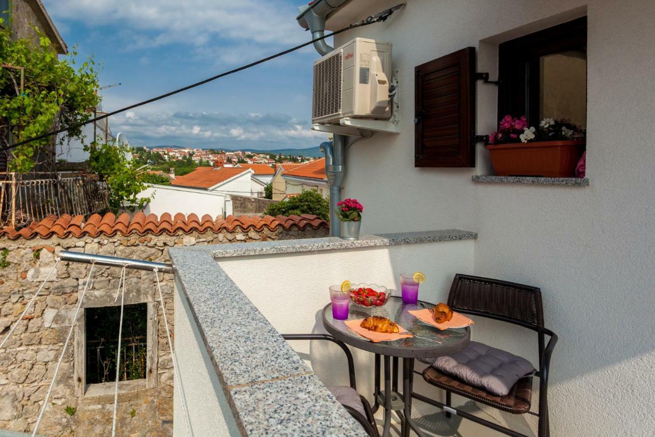 Apartment Nonna Krk Town Exterior foto